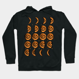 Cult of the Great Pumpkin Moon Phases Hoodie